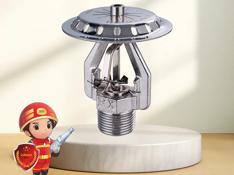 Introdução ao sprinkler ESFR (resposta rápida de supressão precoce) da marca Fuxeon