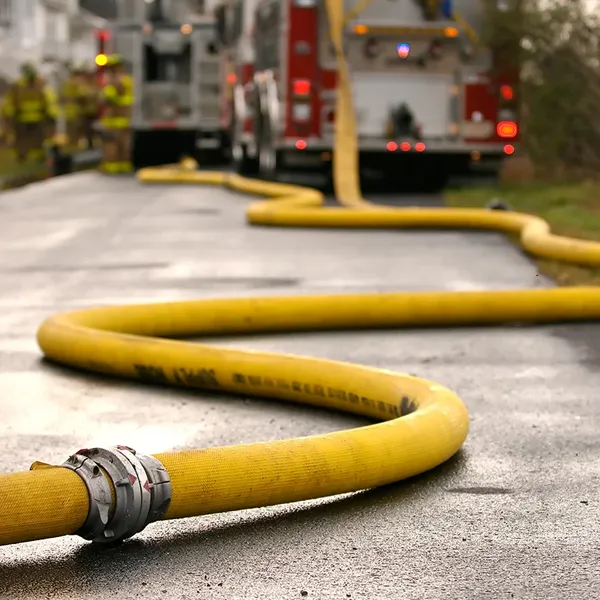 Mangueira de incêndio
