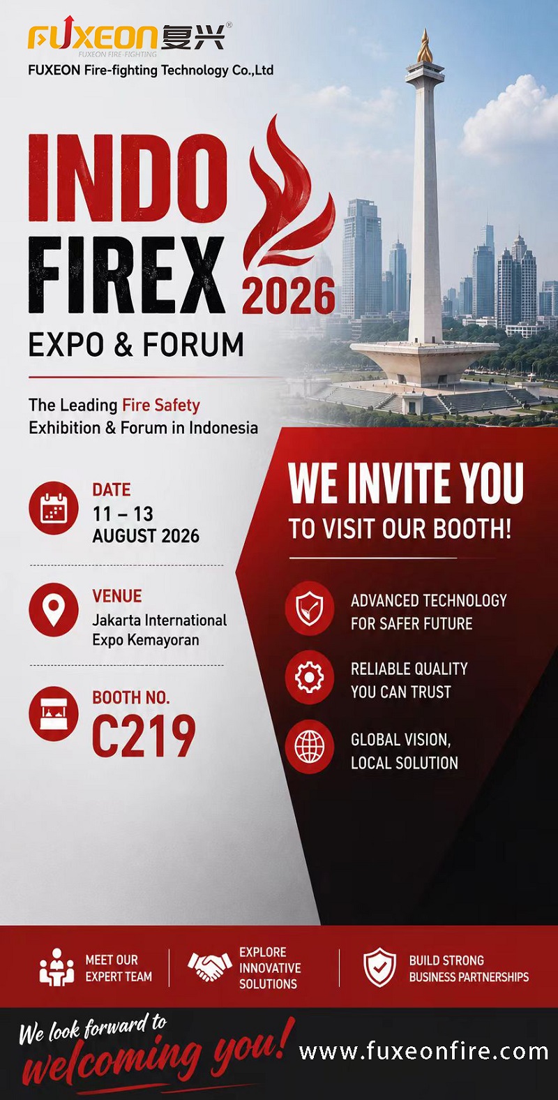 INDO FIREX 2026 EXPO&FÓRUM