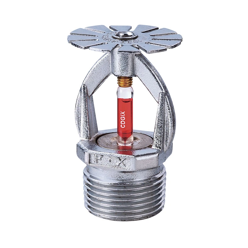 Sprinkler de fogo de bola de vidro