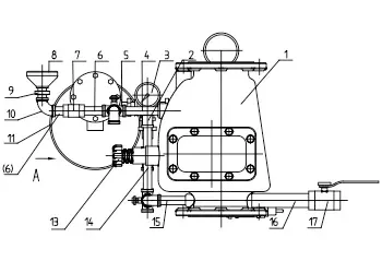 Dry Alarm Valve