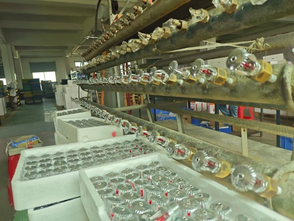 Glass Ball Fire Sprinkler
