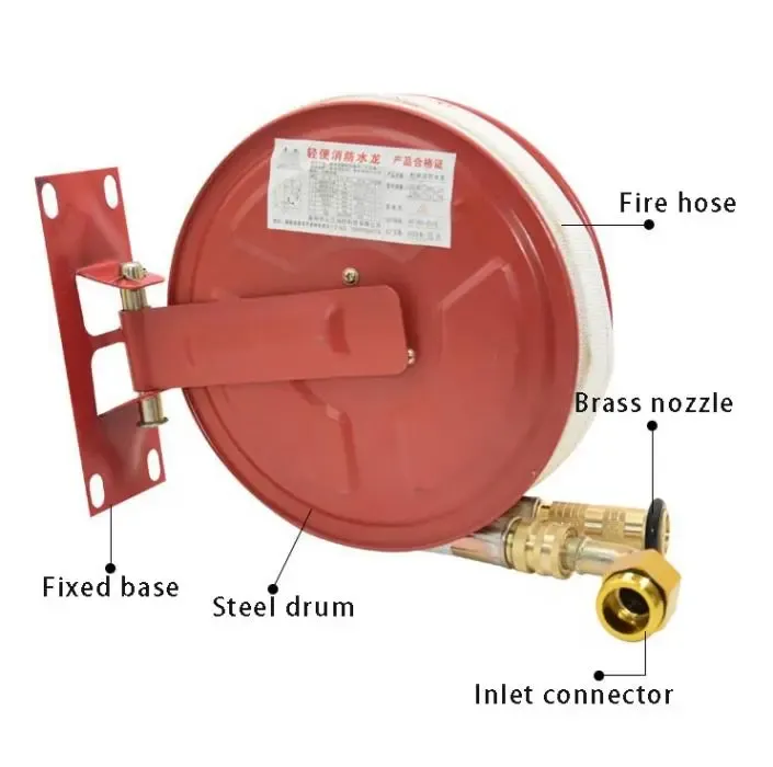 Portable Fire Hose Reel