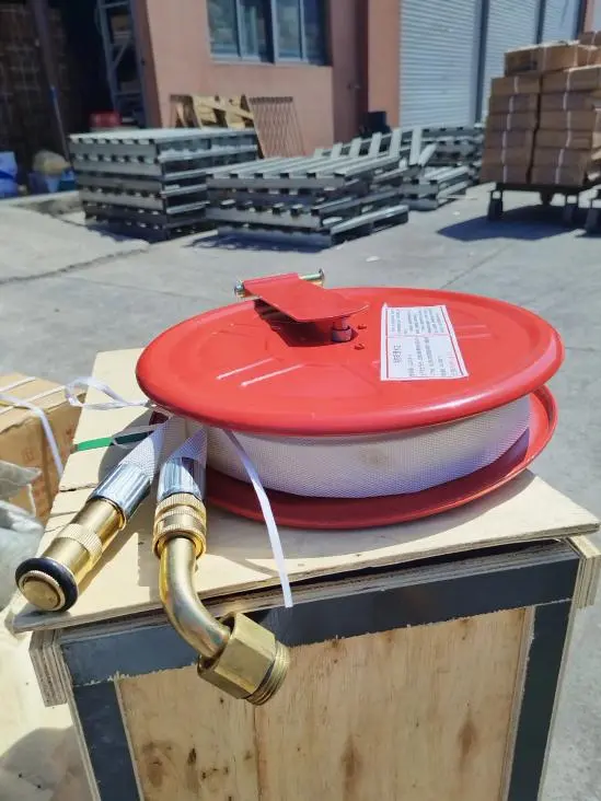 Portable Fire Hose Reel