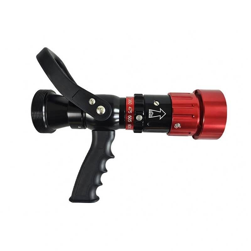 Bocal de fogo com punho de pistola