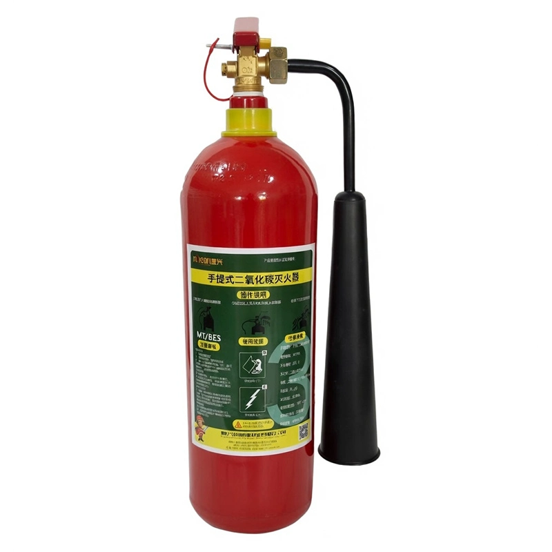 Extintor portátil de CO2